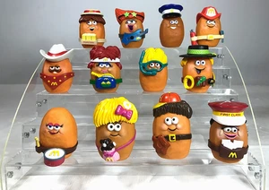 McDonald's Happy Meal McNugget Buddies 1988 set di 12 +2 U3's - Foto 1 di 15