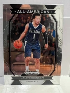 Jalen Brunson Villanova 2024 Prizm Draft Picks Panini All-American 7 - Bild 1 von 2