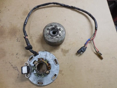 95 Suzuki rm125 estator mag volante rotor magneto 1995 rm 125 Foto 1 de 4