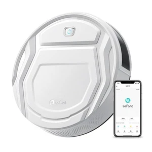 Robot Vacuum Cleaner, Strong Suction, 120 Mins Runtime, Slim, Low Noise, Auto... - Picture 1 of 9