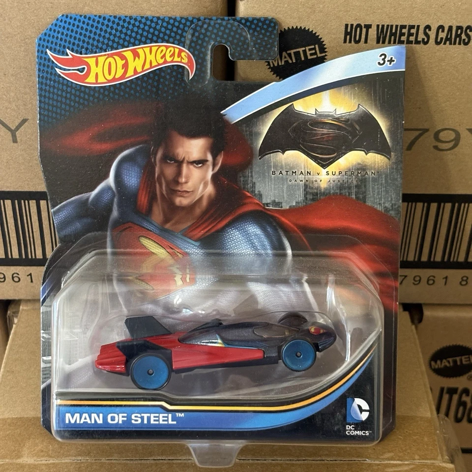 HOT WHEELS Man Of Steel - DC COMICS - Immagine 1 di 4
