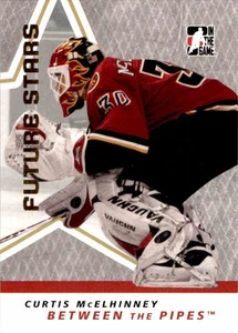 2006-07 In The Game Between The Pipes Curtis McElhinney #11 - Picture 1 of 2