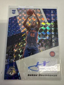 Panini Mosaic Rookie Silver Prizm Sekou Doumbouya 2019-20 #RA-SKD automático radiocontrol - Imagen 1 de 4