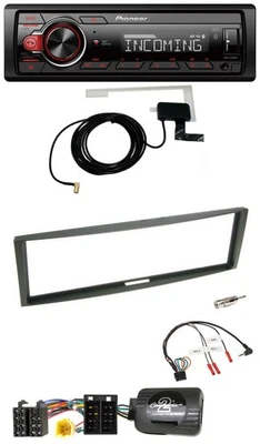 Pioneer USB Lenkrad DAB Bluetooth Autoradio für Renault Megane Modus Clio III CA - Bild 1 von 4