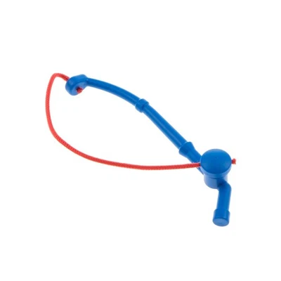 1x Lego Duplo Angel Blue Cord Red Accessories Fish See 10803 6250743 23146c01 - Image 1 of 2