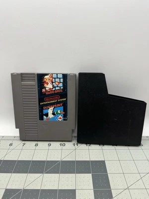 NES Super Mario Bros Duck Hunt, Dust Cover - Nice Copy - Image 1 of 4