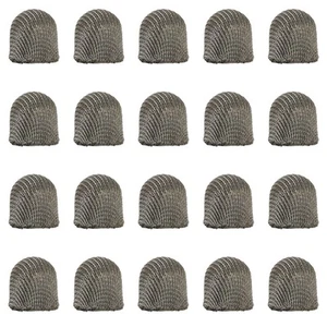 20 Pcs Leitfähiger Faser -Stoffkopf Spitze Stift Tablet Stiftstift - Photo 1/12