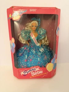 Vintage 1993 Mattel BIRTHDAY BARBIE She's The Prettiest Present of All! #11333 Neu in OVP - Bild 1 von 5