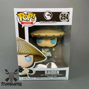 Funko Pop! Mortal Kombat X Raiden #254 Emb.orig Mercancía B Nuevo - Bild 1 von 7