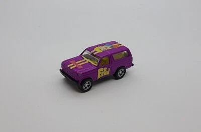 RACING CHAMPIONS  '80 FORD BRONCO - FRED PURPLE SCOOBY-DOO LOOSE RARE - Image 1 of 4