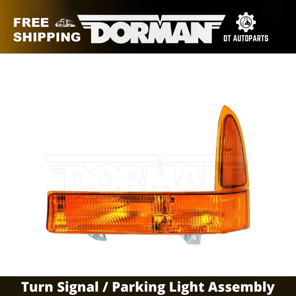 Conjunto de luces de giro/estacionamiento Dorman 2000 para Ford F-450 Super Duty 1999-2001 Foto 1 de 4