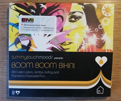 Tummy Touch Moods presents "Boom Boom Bikini" (CD, Rarität)  - Bild 1 von 4