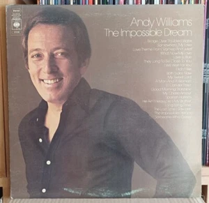 (19) Andy Williams - The Impossible Dream 2LP - Picture 1 of 1