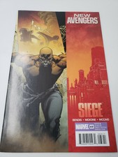 NEW AVENGERS SEIGE No. 63 May 2010 Marvel Comics Newsstand Variant G1c18