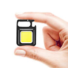 New Cob Small Flashlights Bright Rechargeable Keychain Mini Flashlight Multifunc