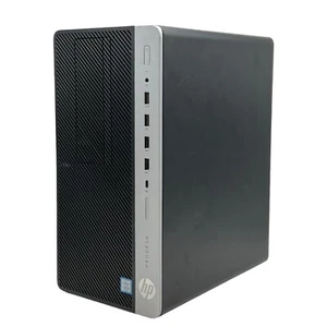 HP ProDesk 600 G5 MT PC | Intel i5-9500 | 16GB RAM | 250GB SSD | Windows 10 - Bild 1 von 4