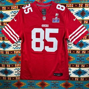 Camiseta Nike NFL San Francisco 49ers Kittle 85 Super Bowl LIV Roja L - Imagen 1 de 13
