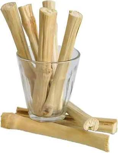 BWOGUE 100G Pet Snacks Sweet Bamboo Chew Toy for Squirrel Rabbits Guinea Pigs Ch - Picture 1 of 7