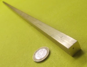360 Brass Square Bar 1/2" Thick x 1/2" Wide x 36.0" Length - Picture 1 of 15