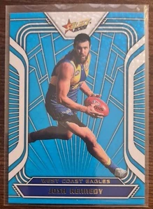 Josh Kennedy 125/190 Artic Blue 2022 AFL Footy Stars 2022 Card West Coast Eagles - Picture 1 of 2