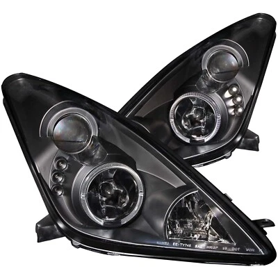 Anzo USA 121387 Projector Headlight Set w/Halo Fits 00-05 Celica - Image 1 of 3