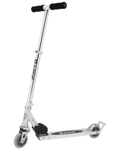 Razor A2 Kick Scooter Clear/Black - Picture 1 of 1