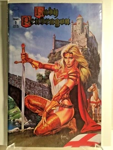 Lady Pendragon #1 UNO EN CUATRO CUBIERTA ALTERNATIVA CERTIFICADO DE AUTENTICIDAD #2030/2500 EDICIÓN LIMITADA - Imagen 1 de 3