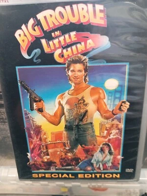 Big Trouble in Little China - Special Edition 2 DVD Set - Kurt Russell Reg 1 - Image 1 of 3