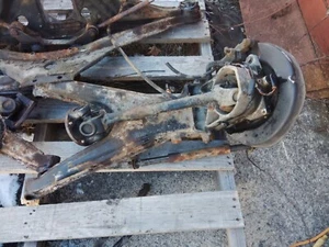 88-89 Jaguar XJ6 VDP Rear Right Axle Hub Carrier Knuckle contr Arm OEM 87K Miles - Picture 1 of 3