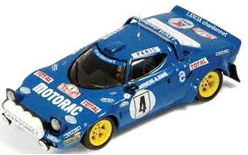 IXO MODELS RAC 081 Lancia Stratos CHARDONNET MONTE 1979 1/43 SCALE DIE CAST - Immagine 1 di 1