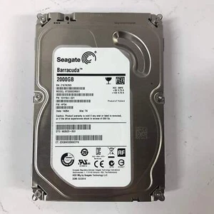 Seagate 3.5" Barracuda 2TB SATA III 6Gbps HDD ST2000DM001 - Afbeelding 1 van 7