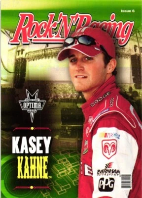 Kasey Kahne 2004 Press Pass Optima Rock'N'Racing Cover /87 - Image 1 of 2