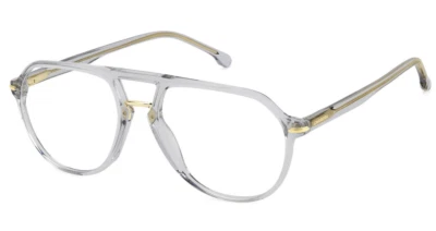 Carrera 345  KB7 Grey Soft Square Men's Eyeglasses - Image 1 of 4
