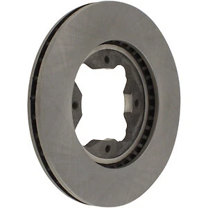Rotor de freno estándar centrado 121.40022 para Acura 1990-1997, Honda Accord, CL Foto 1 de 4