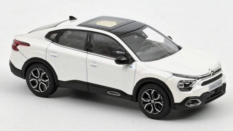 Citroen E-C4 X 2023 Pearl White 1:43 NOREV 155480 - Immagine 1 di 1