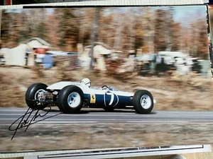 Formula One F1 Driver John Surtees Hand Signed Photo 12x18" E - Picture 1 of 1