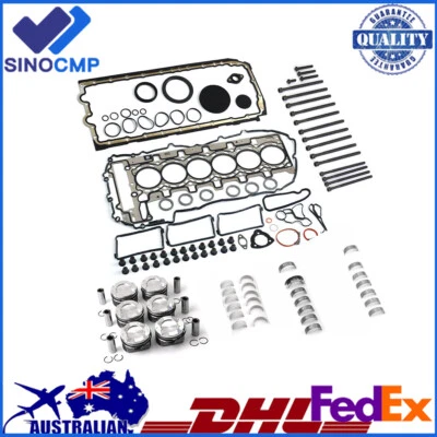 Engine Overhaul Rebuilding Kit For BMW 535i X5 X6 F30 F32 F25 F10 F15 E71 N55B30 - Image 1 of 4