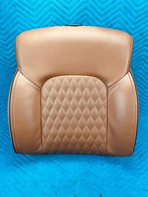 Cojín superior asiento pasajero delantero Infiniti QX80 marrón: S perfecto Fabricante de equipos originales 2018-2023 Foto 1 de 4