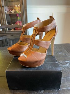 Las mejores ofertas en Zapatos de tacón para mujer Oro Michael Kors | eBay