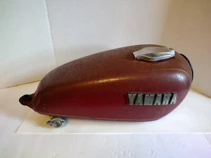 Yamaha XS650 '79-'83 Dual Petcock Gas Tank, Fuel Tank - Picture 1 of 9