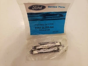 2 GENUINE FORD F6AZ2L200AA Rr Brake Caliper Anti Squeak Insulator Slider 92-2002 - Picture 1 of 4