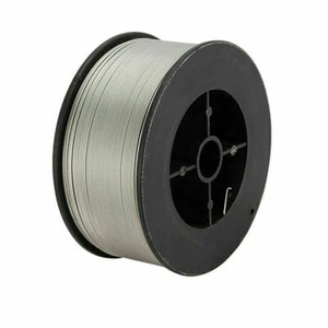 0.8mm×0.45kg/0.031" Carbon steel Gasless Flux-Cored Mig Welding Wire Roll - Imagen 1 de 8