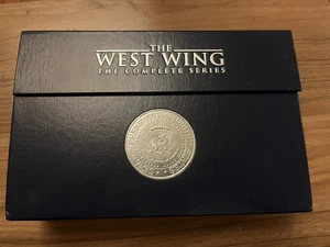 The West Wing Complete Series DVD Boxed Seasons 1-7 Pilot Book MISSING Disc #27 - Picture 1 of 17