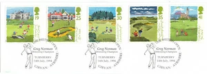 Golf GB Usado Greg Norman British Open Turnberry Girvan 1994 EN PIEZA (146611) - Imagen 1 de 1