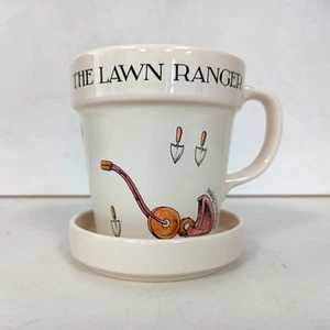Alan Titchmarsh The Lone Ranger Mug & Saucer Set Ceramic - Picture 1 of 7