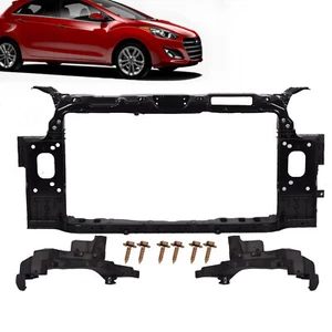 Fits Hyundai Elantra GT 2013-2017 Front Radiator Support 64101-A5002 Black - Picture 1 of 7