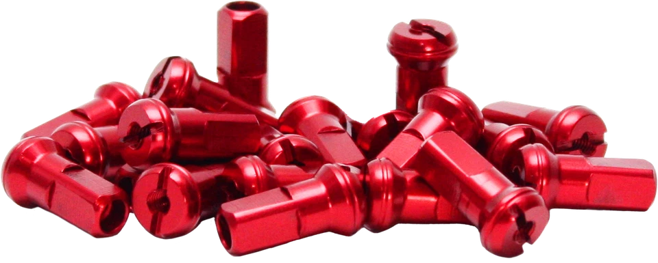 КРАСНЫЕ НИППЕЛИ СПИЦ DUBYA 2004-2022 Honda CRF250R 98-612R - Изображение 1 из 1