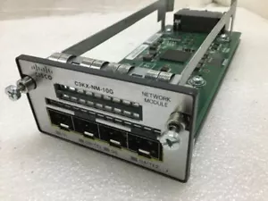 Cisco C3KX-NM-10G 10GB SFP Network Expansion Module for 3750X C3560X Switches - Picture 1 of 3