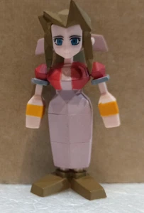 FINAL FANTASY VII Remake Aerith Gainsborough Figure Polygon Original Perfect - Imagen 1 de 3