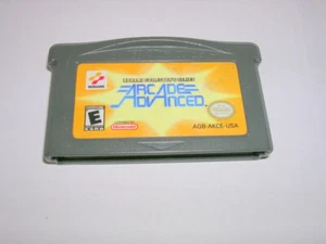 Konami Arcade Advanced (Nintendo Game Boy Advance GBA) Juego Original - Imagen 1 de 1